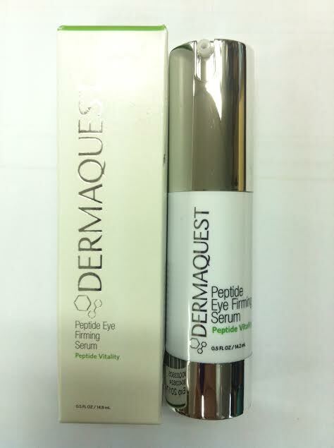 Dermaquest Peptide Eye Firming Serum 0.5 oz/ 14.8 ml #ibea