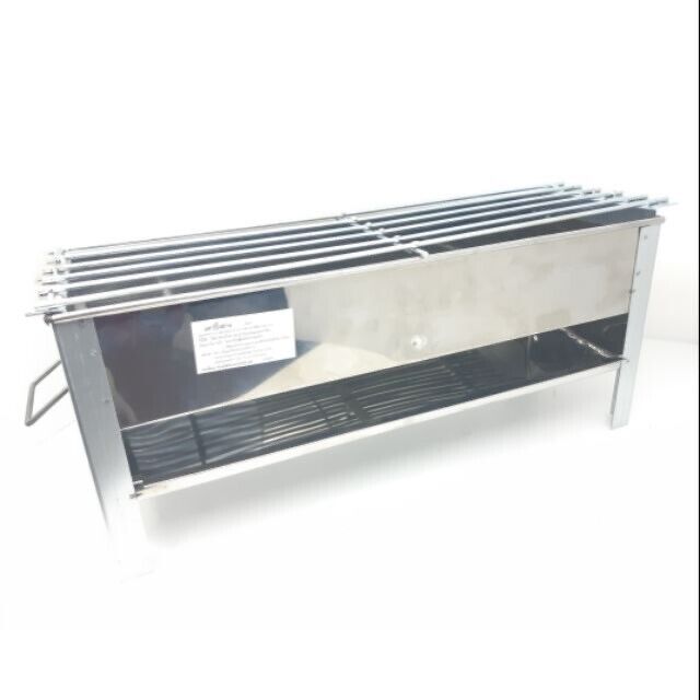 Thai Moo Satay Grill Stove BBQ Steak Tradition Style Charcoal Smoke Oven 24"