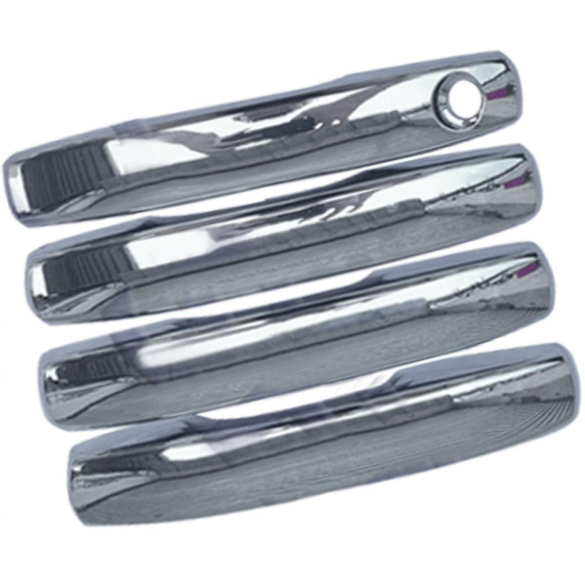 For Ford Ranger P703 XL XLS 2022-24 4PCs Doors Handle Chrome Trim Exterior Cover