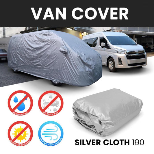 Car Cover Sun Rain Dust Protect Waterproof Fit Universal Van 2019-2022
