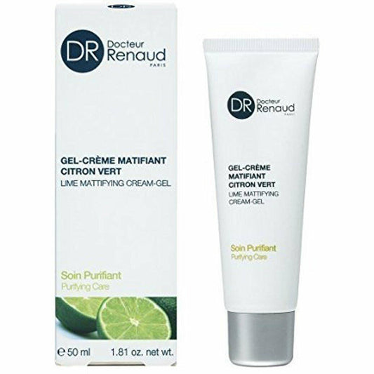 Dr Docteur Renaud Lime Matifying Cream Gel (Organic) 50ml #ibea