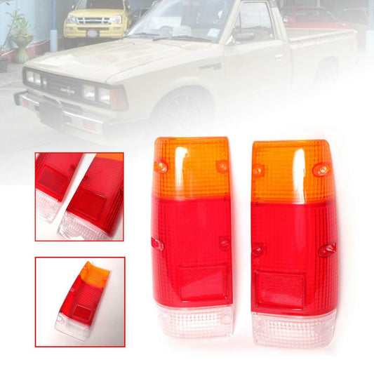 RH LH Tail Lights Rear Lamp Only Lens For Nissan Datsun 720 Pickup 1980-1986