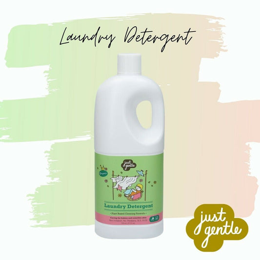 Just Gentle Laundry Detergent for Baby Kid Sensitive Skin Non-Irritation 750 ml
