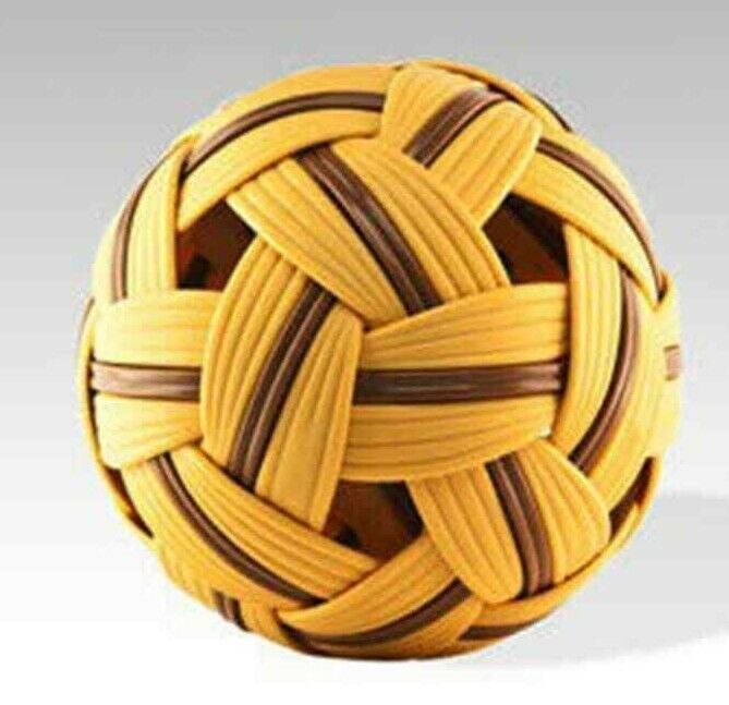 Rattan ball sepak takraw kick volleyball new training sport game marathon