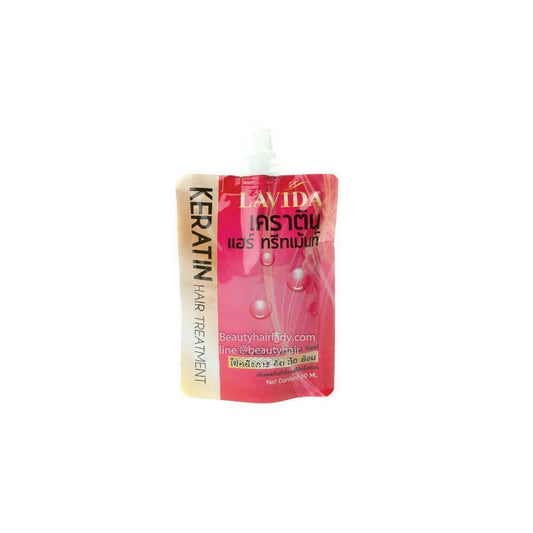Lavida Keratin Hair Treatment 60 ml For chemically treated hair