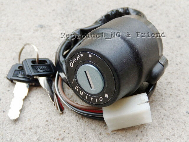 Yamaha DT100 DT100X DT125 DT175 DT250 DT400 XT250 Main Ignition Key Switch New