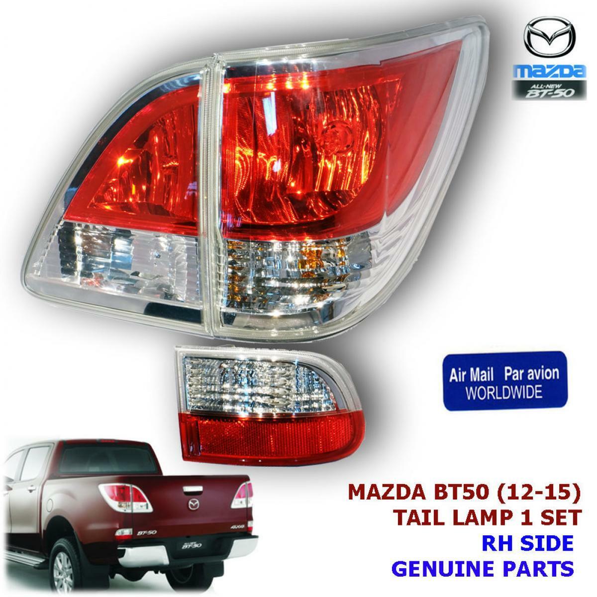 11 12 13 14 15 Mazda Bt50 Mz-Cd Rear Lamp Tail Lamp Genuine Part Full Set Right