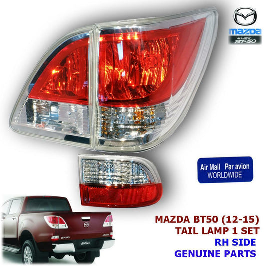 11 12 13 14 15 Mazda Bt50 Mz-Cd Rear Lamp Tail Lamp Genuine Part Full Set Right