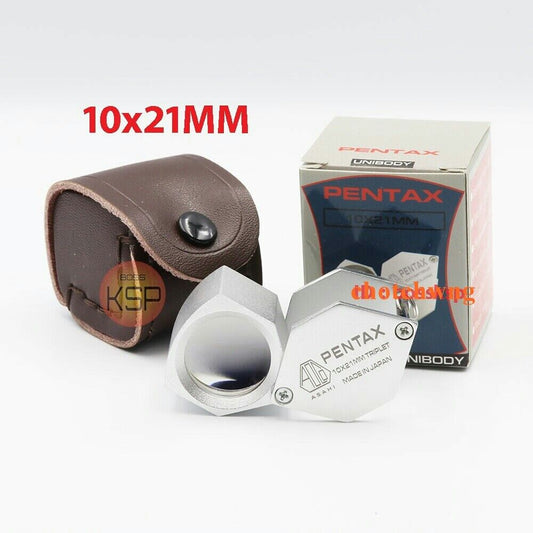 PENTAX 10x21mm Aluminum alloy New Generation Telescope Magnifying Diamond Amulet