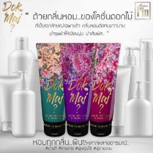 3X Madame Fin Body Lotion Perfume Sweet Flower Pheromone Thai Sexy De Famous
