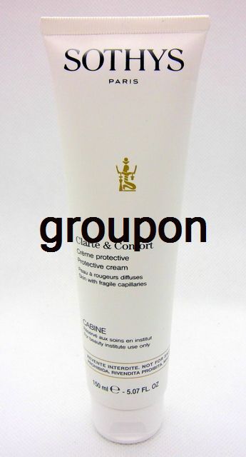 Sothys Clarte & Confort Protective Cream 150ml Salon Prof Size #ibea