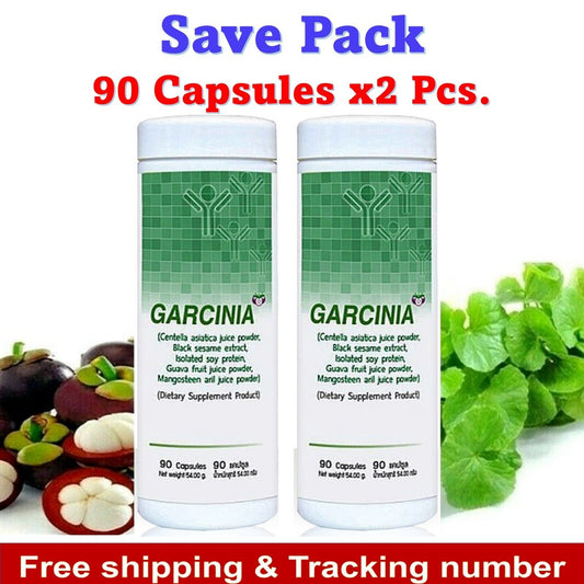 2x BIM 100 Garcinia Health Supplement for Immune & Digestive System 180 Capsules