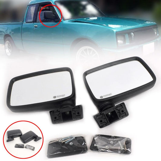 LH RH SIDE DOOR MIRROR FIT ISUZU KB20 KBZ LUV TRUCK KB21 KB26 CHEVY HOLDEN RODEO