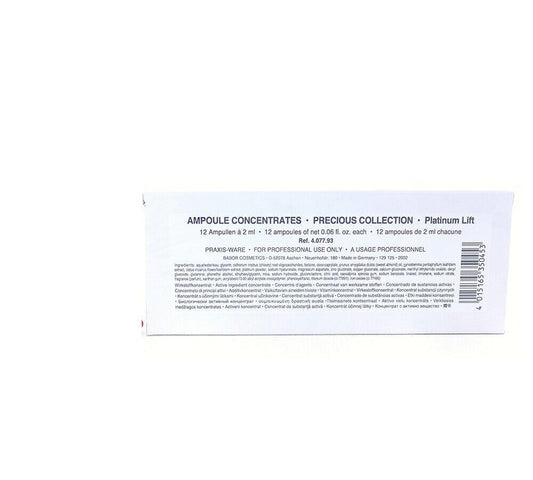 Babor Platinum Lift 24 x 2ml #ibea