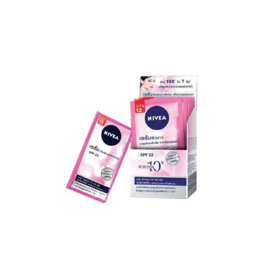 Nivea Extra White Day Serum SPF22 8 ml