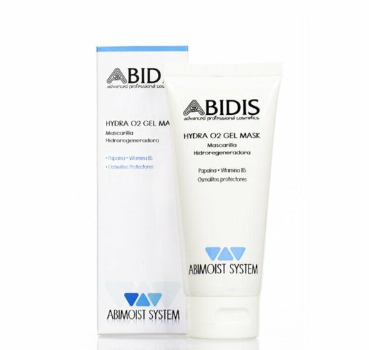 Abidis HYDRA O2 GEL MASK Hydro-Regenerating Mask 100ml #ibea
