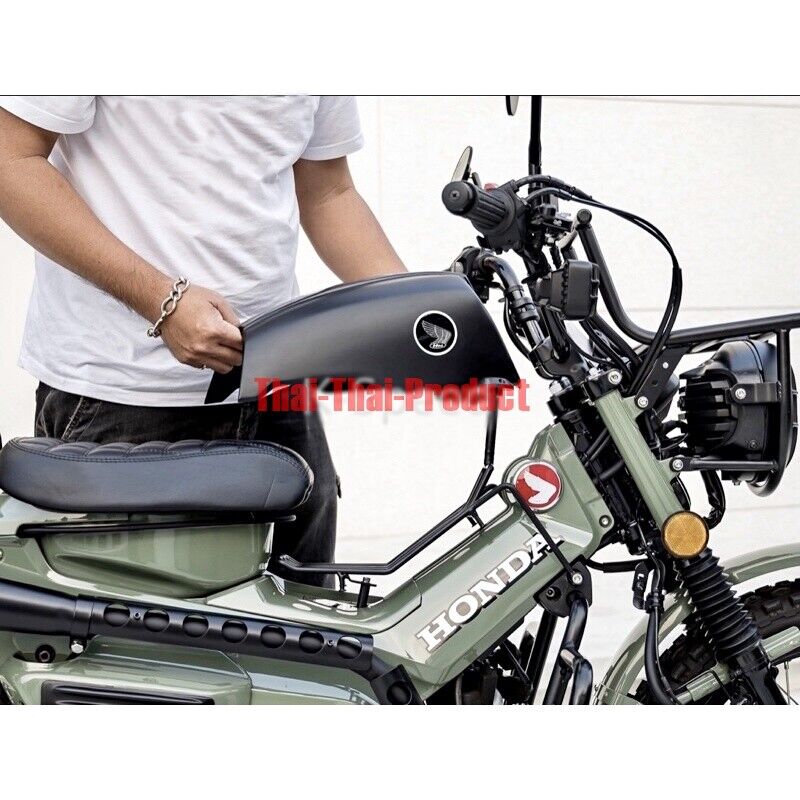 P4 Storage Oil Tank Shape For Ct125 Honda Hunter Cub 2021 125 Trail Abs Plastic