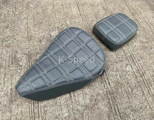 Driver passenger cushion seat gray leather honda super cub c125 2019-2021