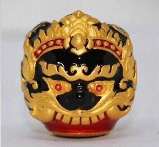 Talisman Magic Look Om Amulet Rahu Baramee SiWichai Thai Luck Money Wealth Holy