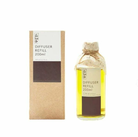 BSAB Diffuser Passion Fruit Scent Home Fragrance Essential Oil Refill 200 ml