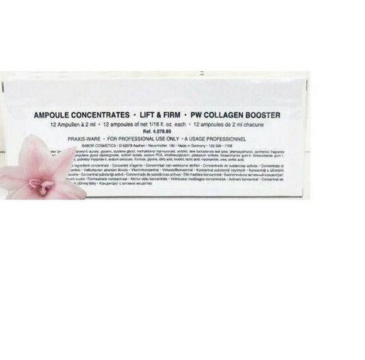 Babor Collagen Booster Fluid 24 x 2ml Salon #ibea