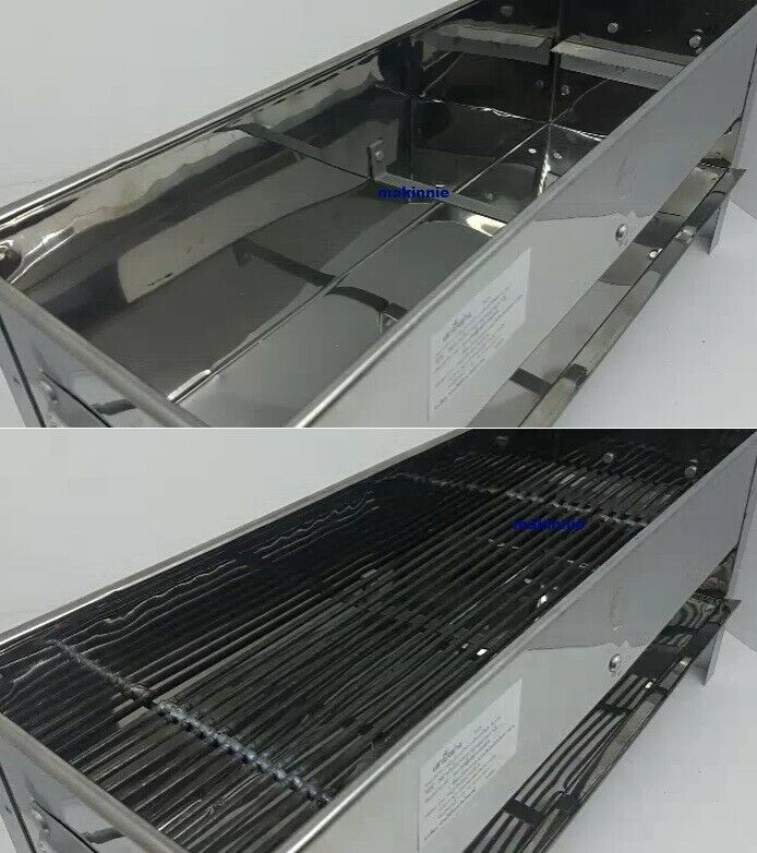 Thai Moo Satay Grill Stove BBQ Steak Traditional Style Charcoal Smoke Oven 24"