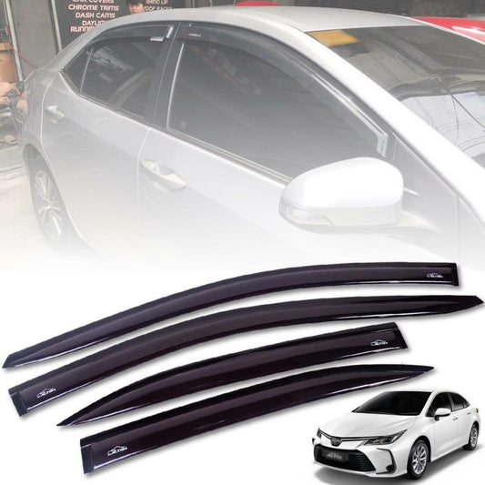 Rain Sun Visor Wind Shield Weather Guard For Toyota Corolla E210 Sedan 2019 2020