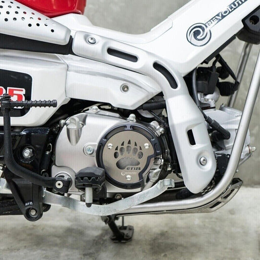 RIGHT ENGINE SHIELD GUARD PROTECT LID COVER FOR HONDA CT125 TRAIL HUNTER 2021 23