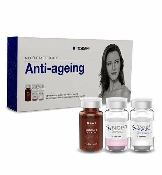 Toskani Meso Starter Kit Anti-ageing 5 ml x 5 vials #ibea