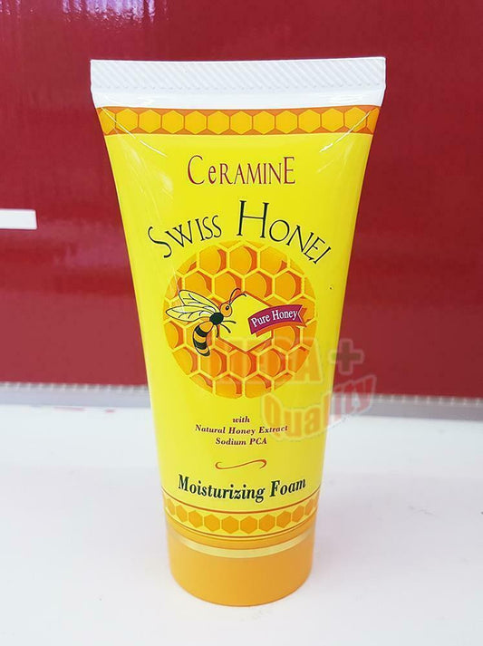 CERAMINE SWISS HONEI MOISTURIZING FOAM WITH PURE NATURAL HONEY EXTRACT 50G