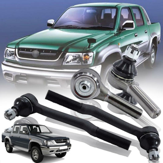 Tie Rod End Outer Inner For Toyota Hilux 4WD LN167 LN172 RZN169 Ute 1998-2004