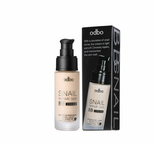 odbo Snail Repair Skin BB Cream OD411 #2 30 ml 1.014 fl oz Light and Soft