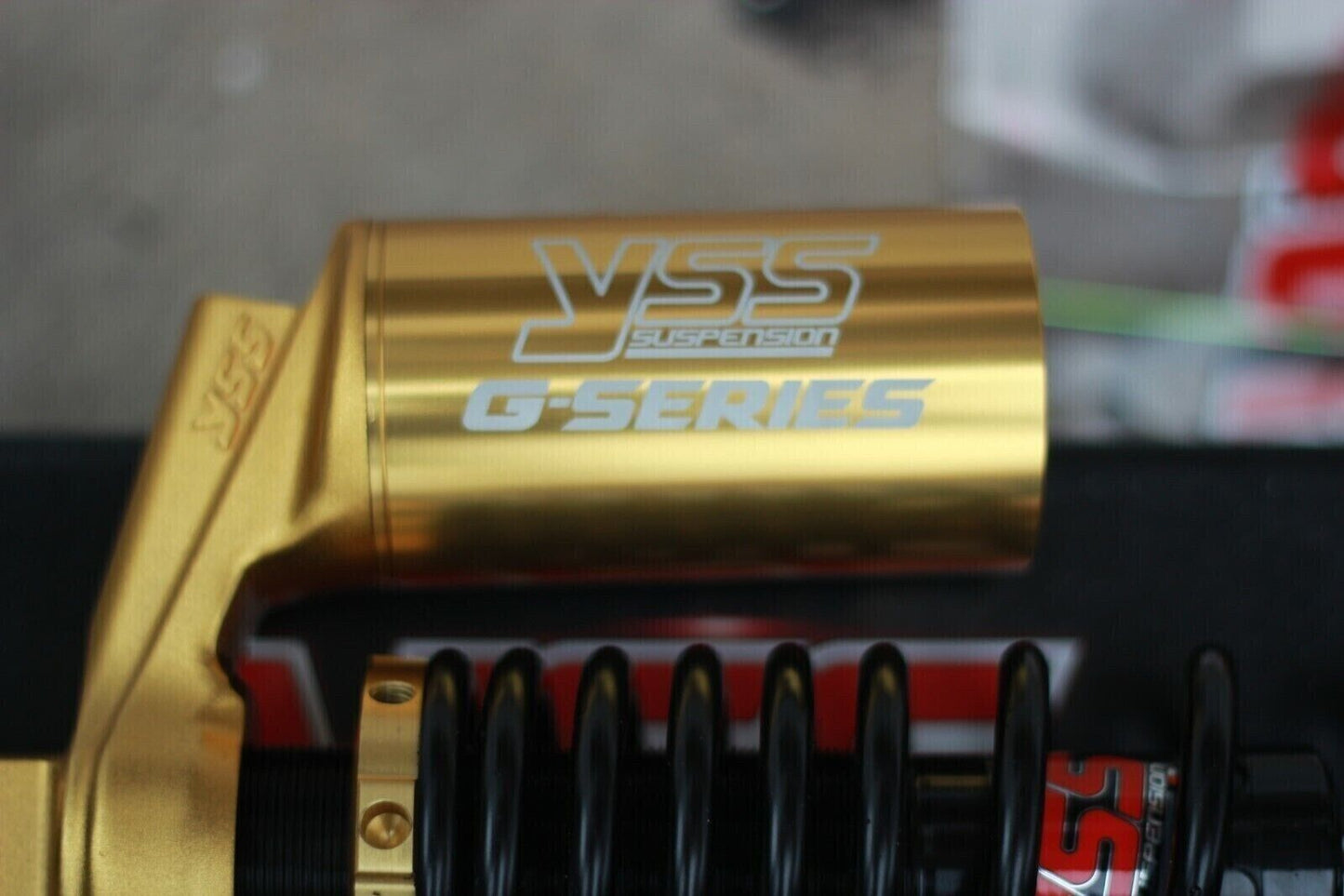 YSS Gas Shocks Absorber Suspension Adjustable Gold 2018 2022 Honda Monkey 125