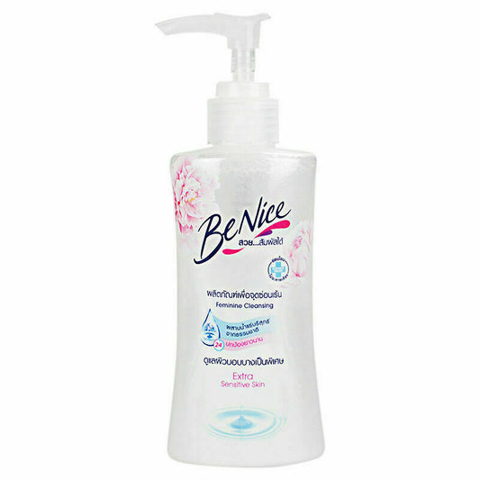 BeNice Extra Sensitive Skin Feminine Cleansing PH Balance Daily Delicate 150 ml