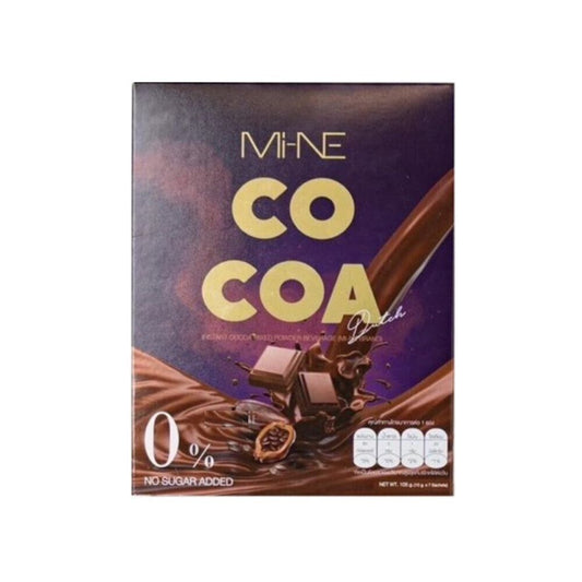 Mi-NE Mine Cocoa Instant Powder Mix Hunger Control Weight Management My Mint