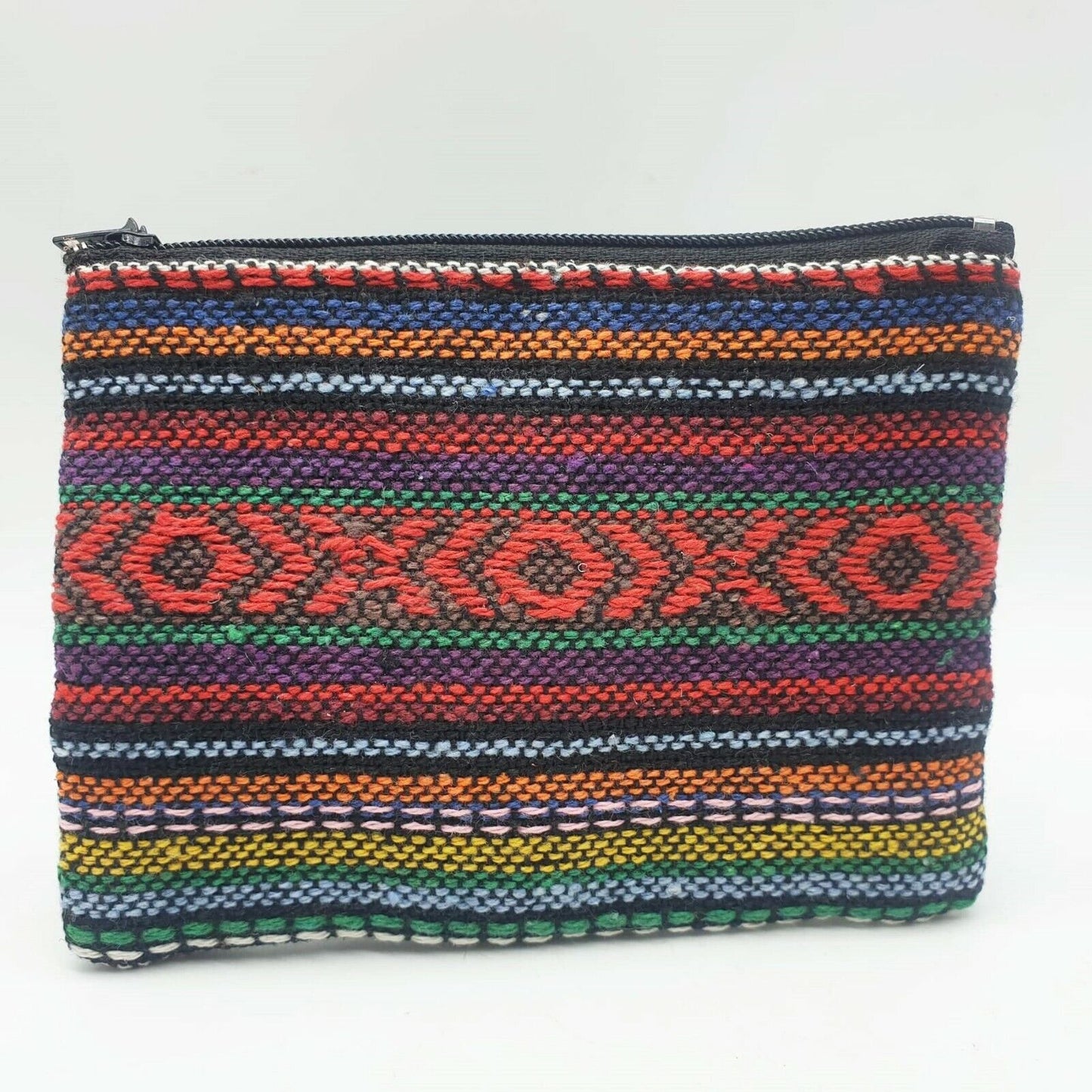100Pcs Lot Zipper Bag Thai Bag Fabric Purse Wallet Coin Card Women Lady Bulk