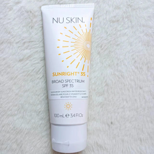 Nu Skin Nuskin Sunright 35 Broad Spectrum Spf35 100ml #ibe