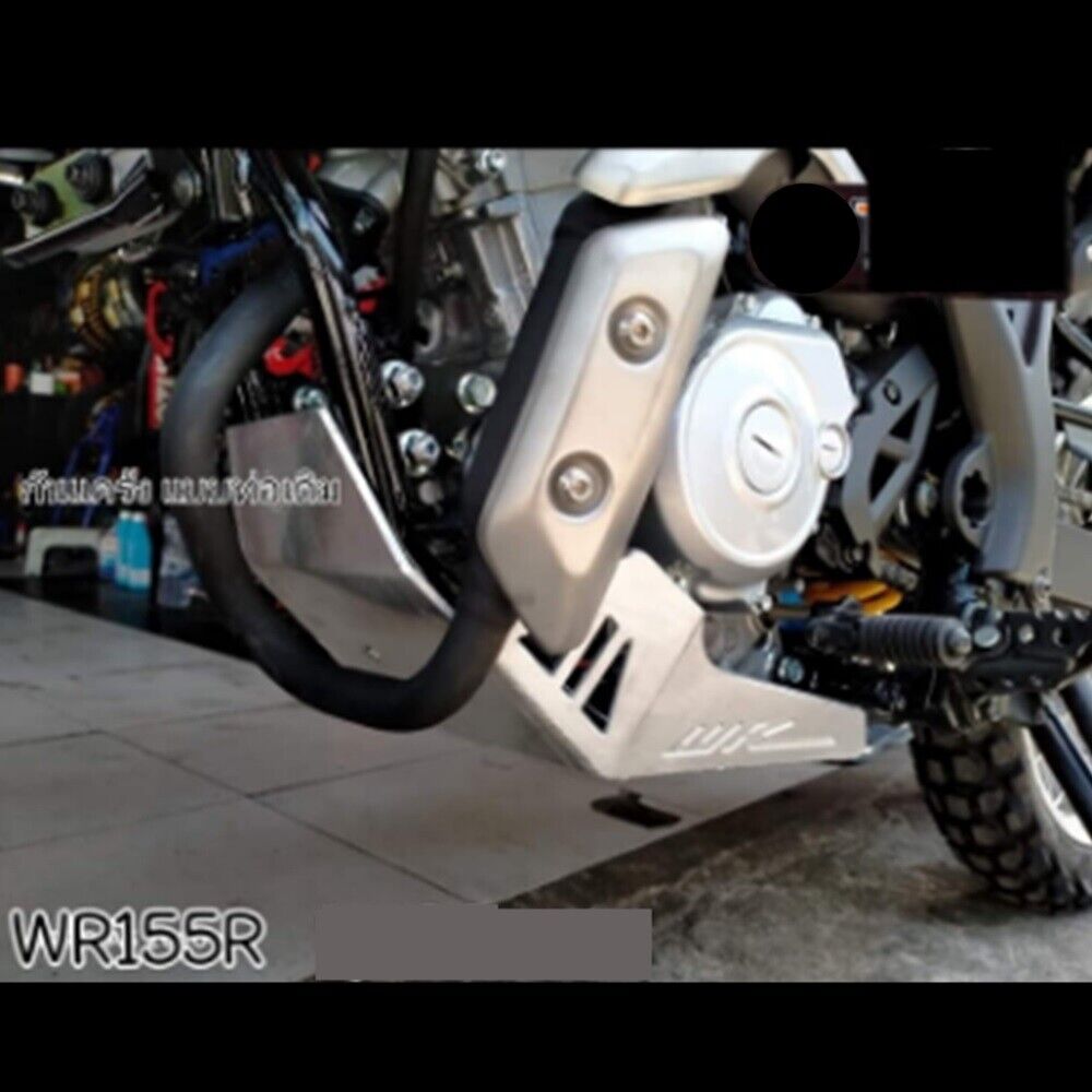 Yamaha WR155R Engine Guard Skid Plate Aluminium 4.5 mm Motorcycle Accessories