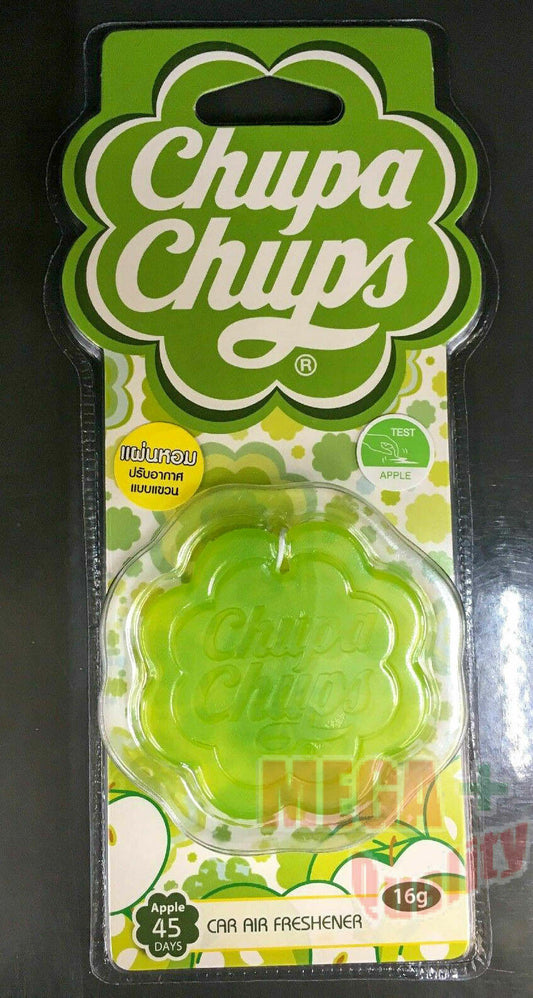 Chupa Chups Air Freshener Limited Edition perfume, Apple scent For Car and Home