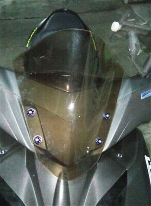 For Yamaha Aerox 155 Motorcycle Windshield Windscreen Air Deflector Smoky Color