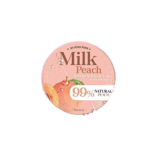 By FonnFonn Milk Peach Body Scrub 50 g