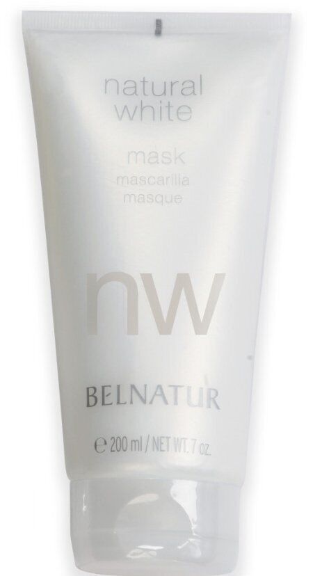 BELNATUR NATURAL WHITE MASK 200ML #ibea