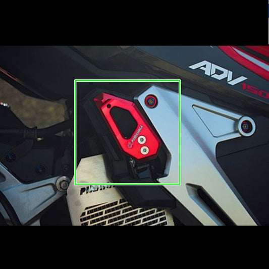 Rear Footrest Foot Pegs Fit For Honda ADV 150 Aluminum Motorcycle Accessories