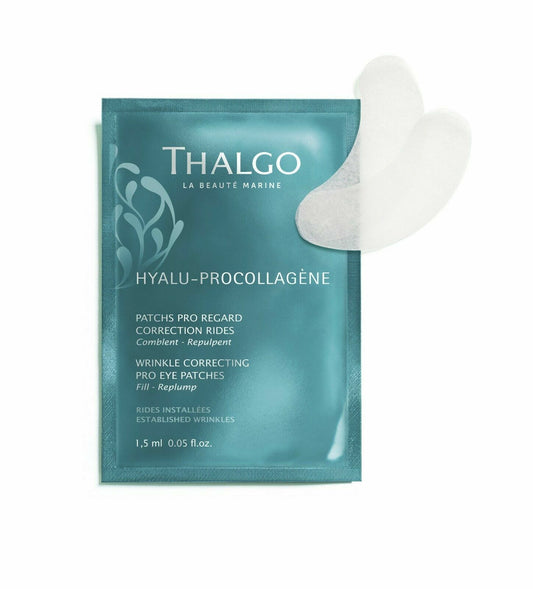 Thalgo Hyalu-ProCollagene Wrinkle Correcting Eye Pro Patches 8 X 2pc #ibea