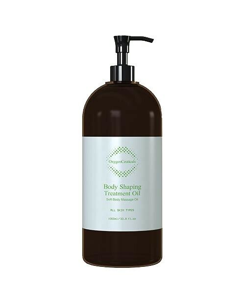 Oxygen Ceuticals Body Shaping Treatment Oil 1000ml#ibea