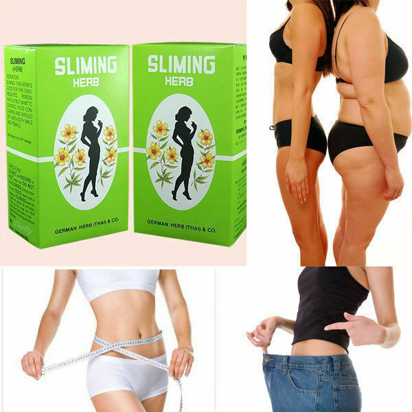 100 BAGS SLIMMING GERMAN HERB TEA BURN DIET SLIM FIT FAST DETOX LAX ** Express !