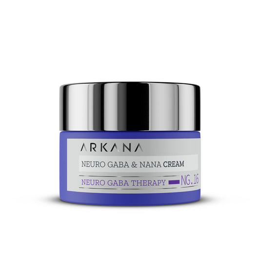 Poland Arkana Skincare Neuro Gaba & Nana Cream 50ml Free shipping #ibe