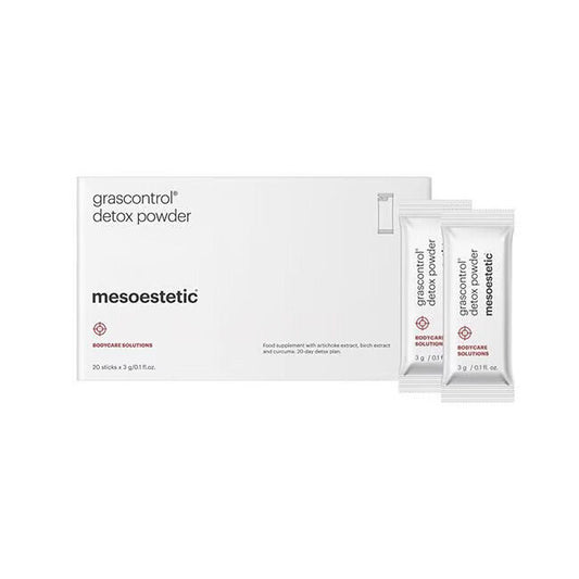 Mesoestetic Grascontrol Detox Powder 20 x 3g #ibea