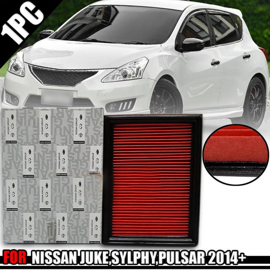 Cleaner Air Filter Fit Nissan Juke F15 Sylphy B17 Pulsar C12 2013-2019 GENUINE