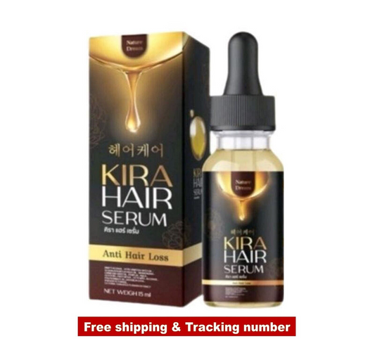 Kira Hair Serum Loss Eyebrows Solve Thin Problems Nourish Reborn Growth
